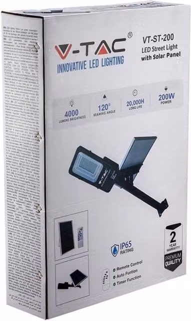 50 W LED Solar Street Light 6000K