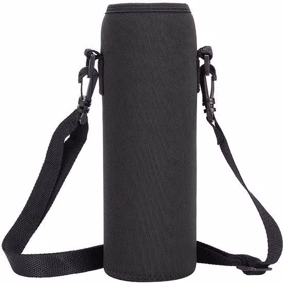 Supporto per doccetta con corda removibile - Supporto termico - Realizzato in neoprene leggero - Sicuro ed elastico - Morsetto regolabile - Porta doccia