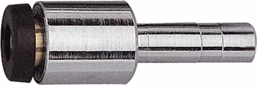 Riegler Connettore a innesto diritto. nipplo a innesto "click-clock" rosso. 8 mm, chiave 4