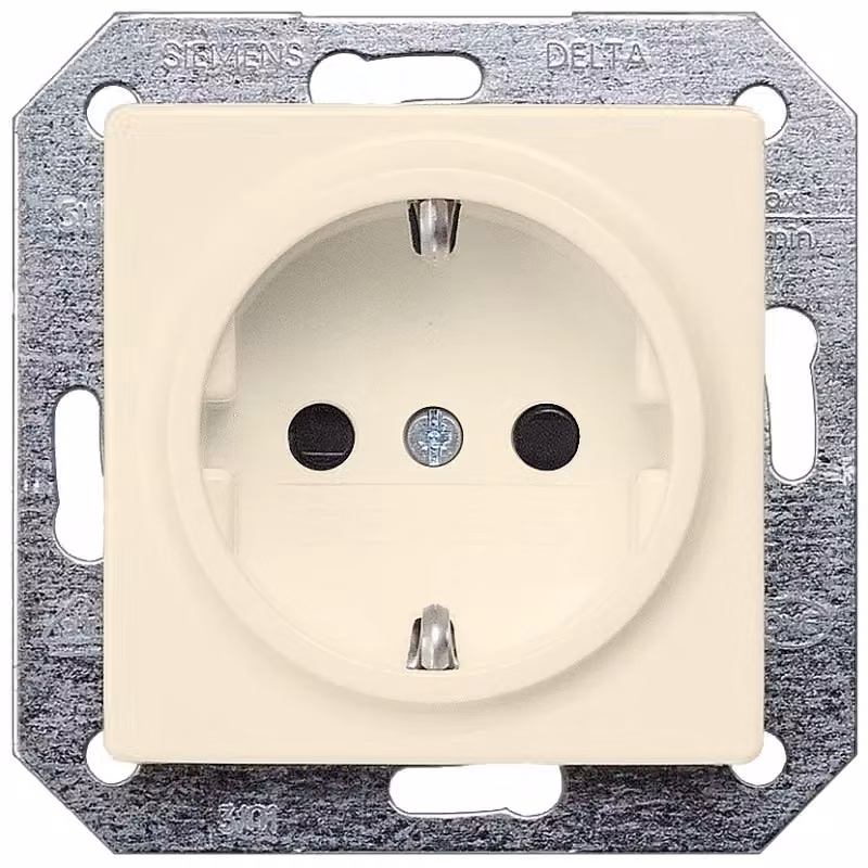 Steckdose Schuko 5UB1558 elektroweiss (5UB1558)