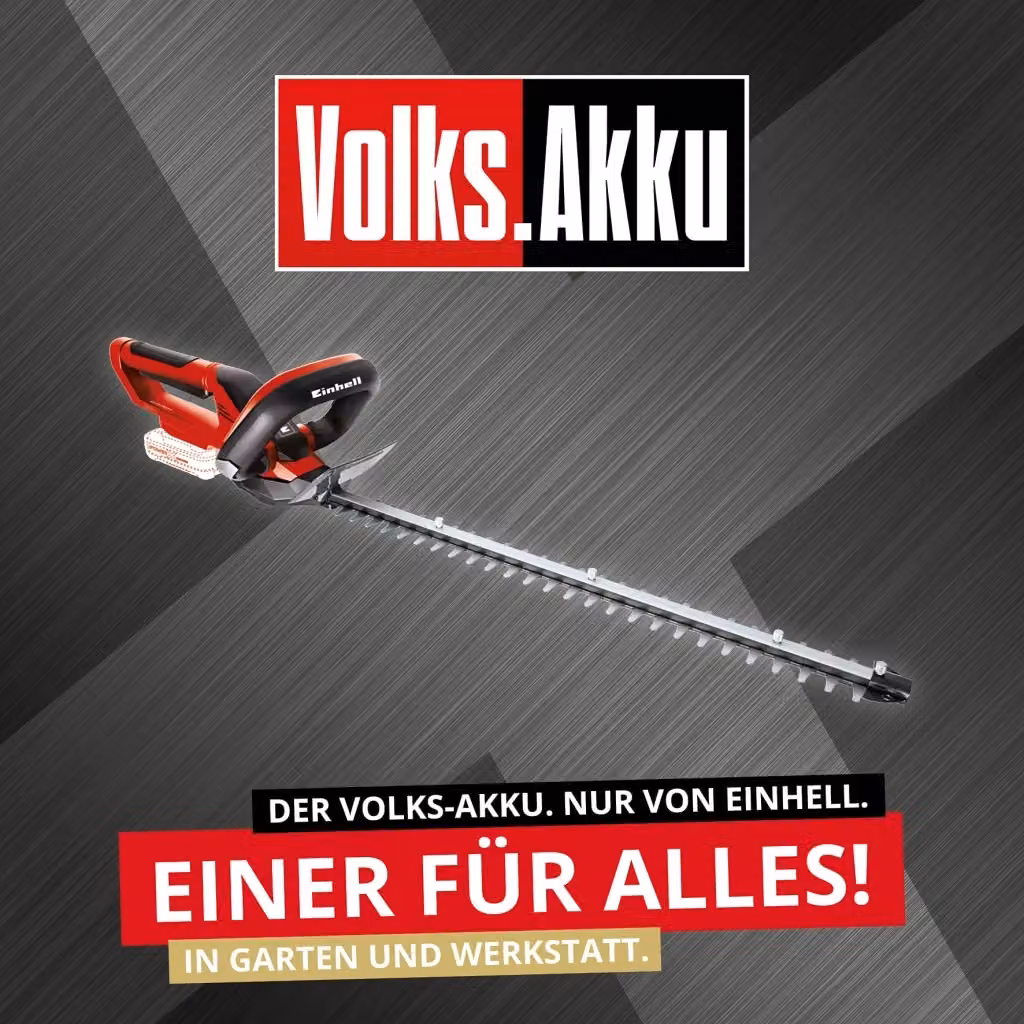Tagliasiepe a batteria Einhell Power X-Change 18V Solo Corpo – 2