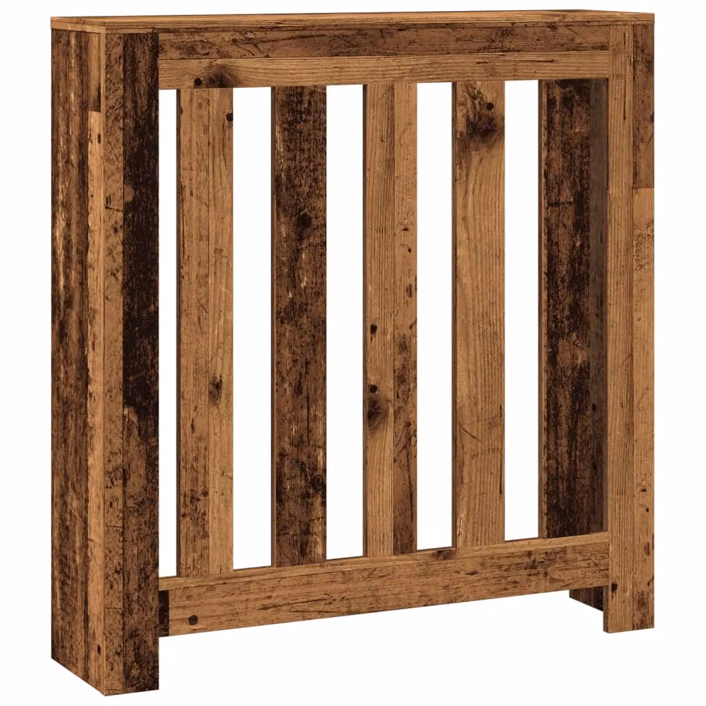 Copertura Termosifone Legno Antico 78x20x82cm Legno Multistrato