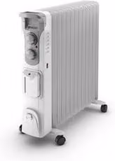 Radiatore elettrico Olimpia Splendid Caldorad Humi 13 bianco da 2500W per ambienti fino a 75m³