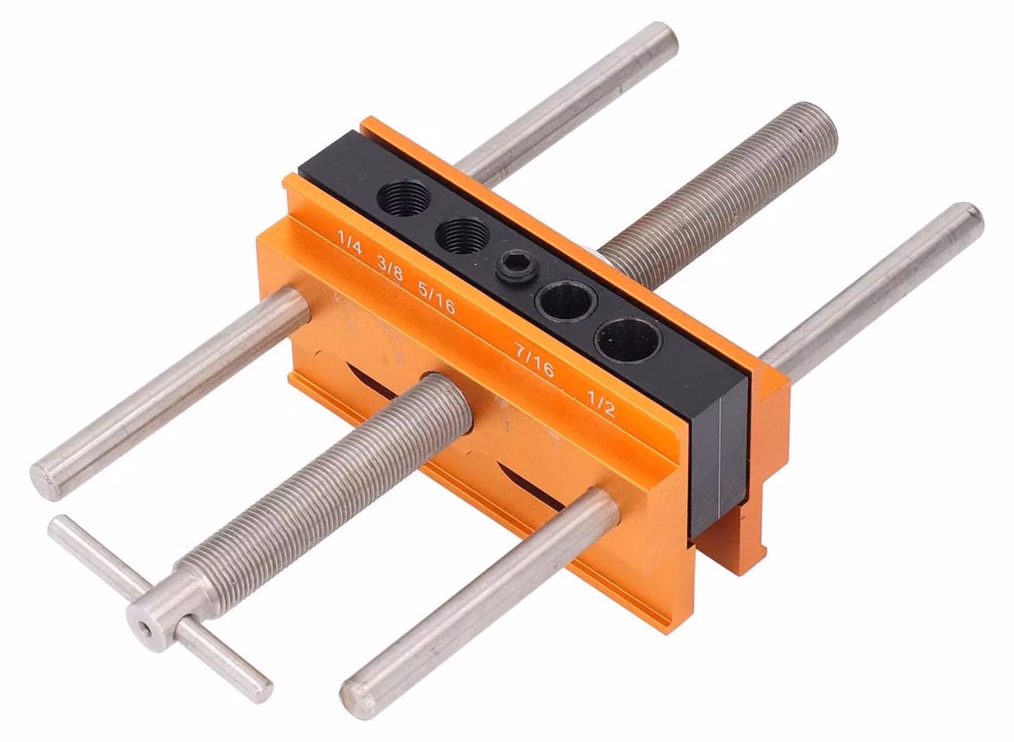 Solidchoice - Guida per foratura auto-centrante in alluminio per lavorazione del legno