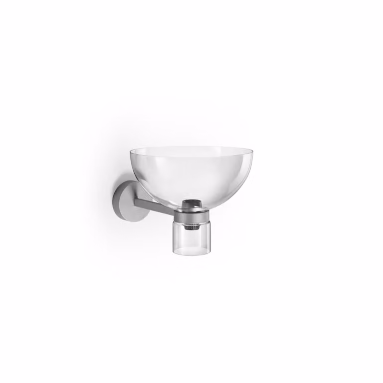 Flos - Nocturne W Bowl - Parete - Argento