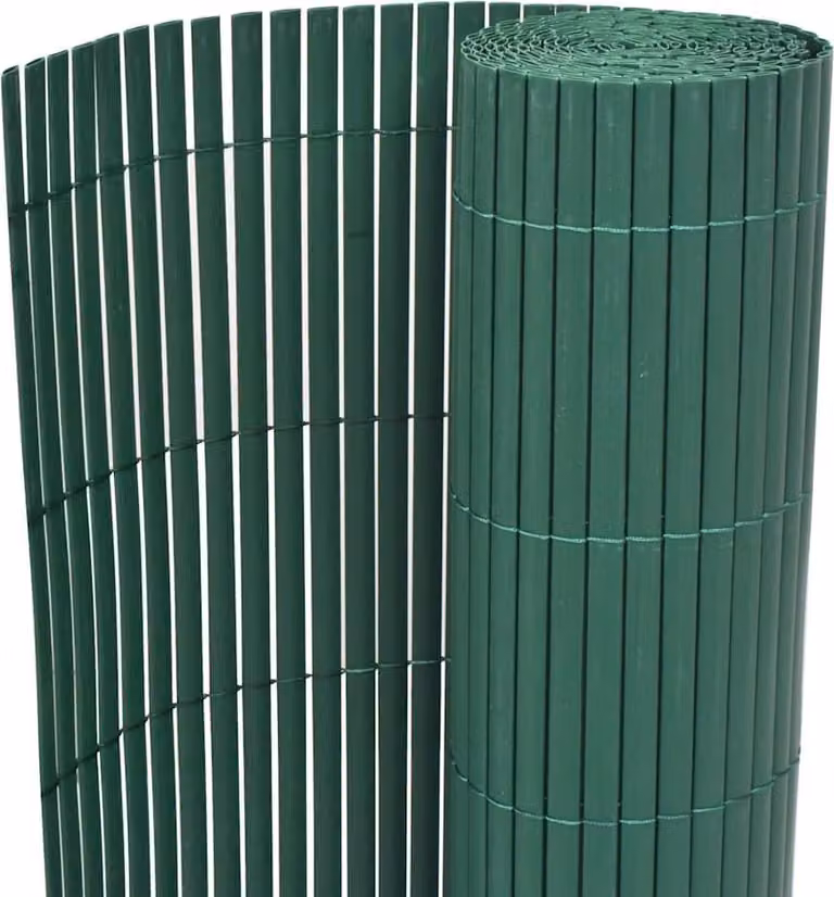 Maison Exclusive - Recinzione da giardino verde 150 x 300 cm in PVC