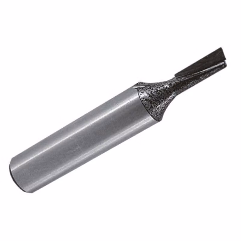 DEDRA Testa per fresa per legno 8mm, D 3,96 mm,H 11 mm - 07F011B