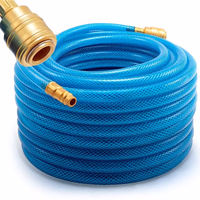 Tubo per aria compressa Monzana blu in plastica, 15 bar, 20 m