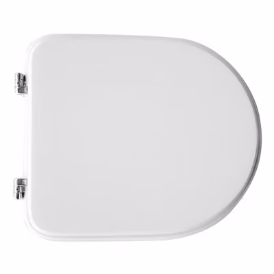 Copriwater compatibile per WC Globo vaso Open Space forma 7 Bianco