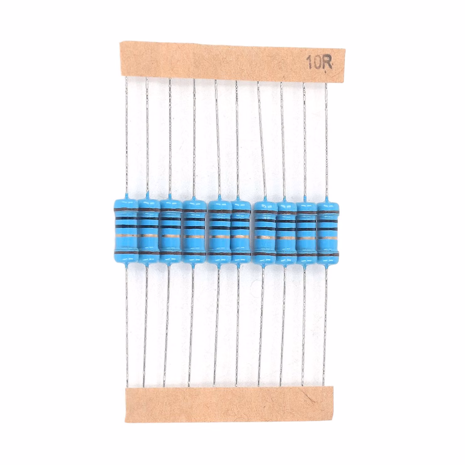 86 valori Kit di resistenze, assortimento di kit di resistenze, kit di resistenze da 1 Ohm - 1M Ohm, resistenze a film metallico, kit di resistenze a film metallico, assortimento di resistenze a film metallico, assortimento 1W
