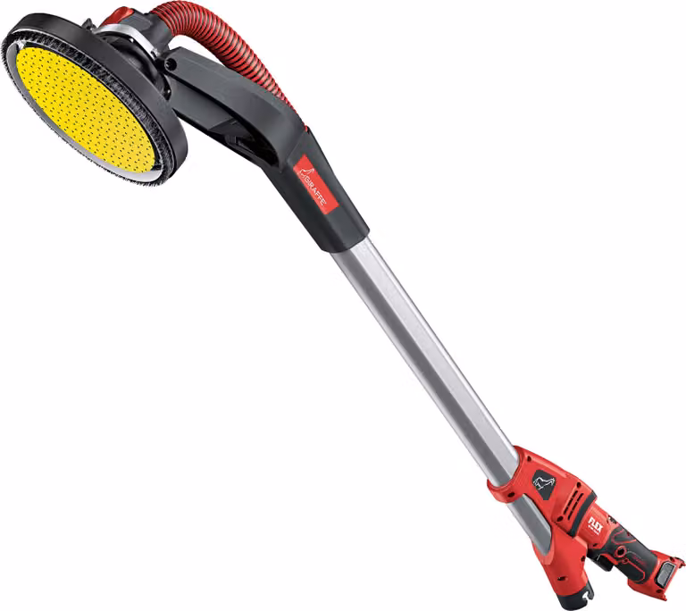 Flex Akku Wand-und Deckenschleifer Handy-Giraffe mit Wechselkopfsystem