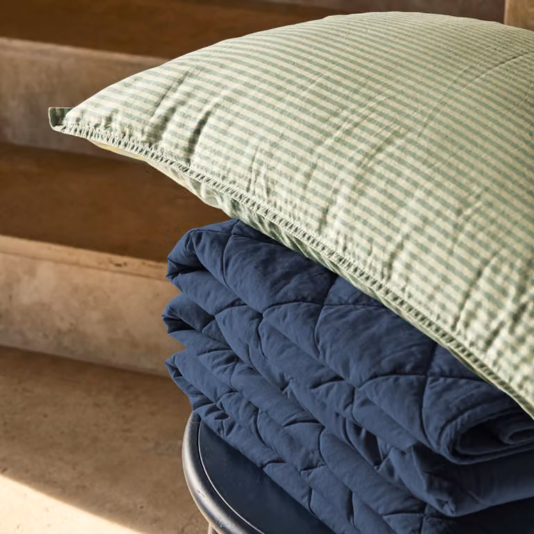 EASY MAT Quilt - Taglia: 1 piazza ½,Colore: EASY MAT - BLU