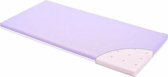 Materasso da viaggio - Rosa - 60 x 120 cm - Leggero