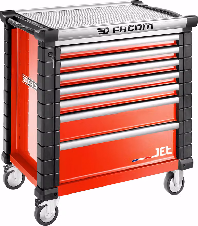 Facom Werkstattwagen 7 Schubfaecher 4 Module