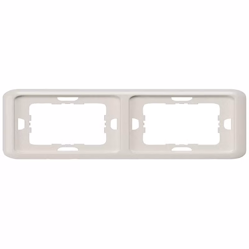 Cornice doppia 151x80mm - Cornice 2 volte argento 5TG1772