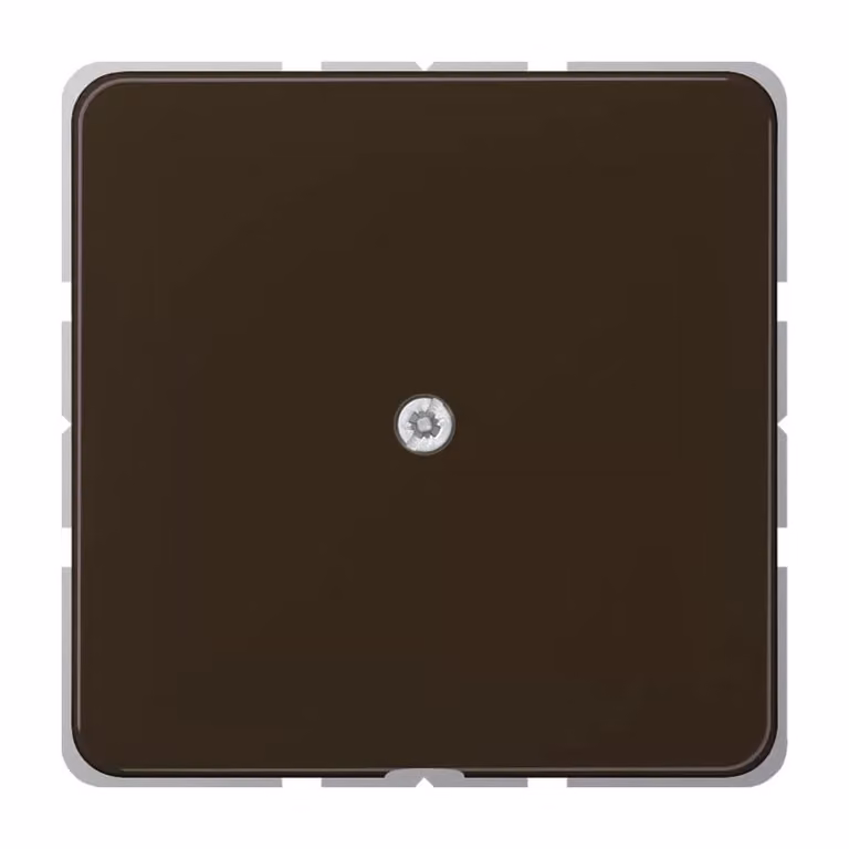 Jung CD590ABR Presa con scarico della trazione, marrone