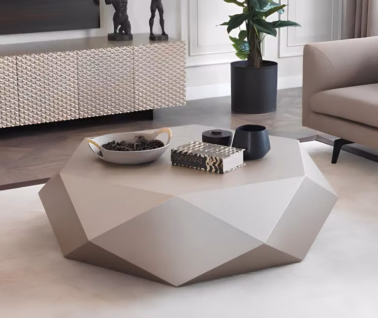 Wohnzimmer Couchtisch Tisch Design Möbel Luxus Einrichtung Sofa beige