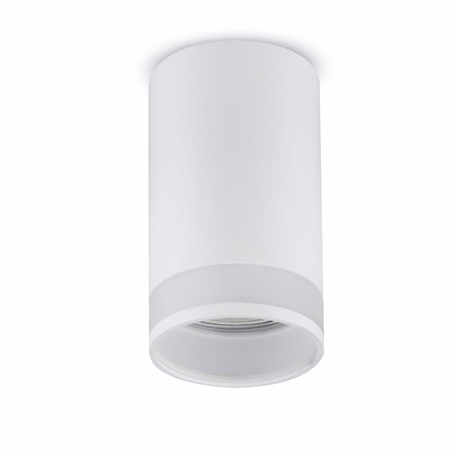 Faretto a plafone in alluminio bianco 7W LED