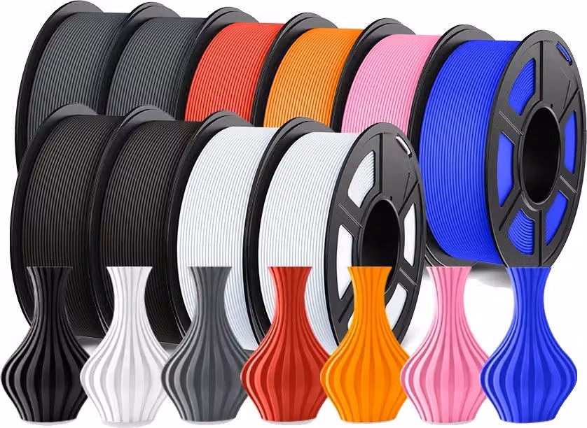 Filamento PETG opaco ad alta velocità, resistente e robusto, materiale ecologico, HSMPETG 10 MIX02