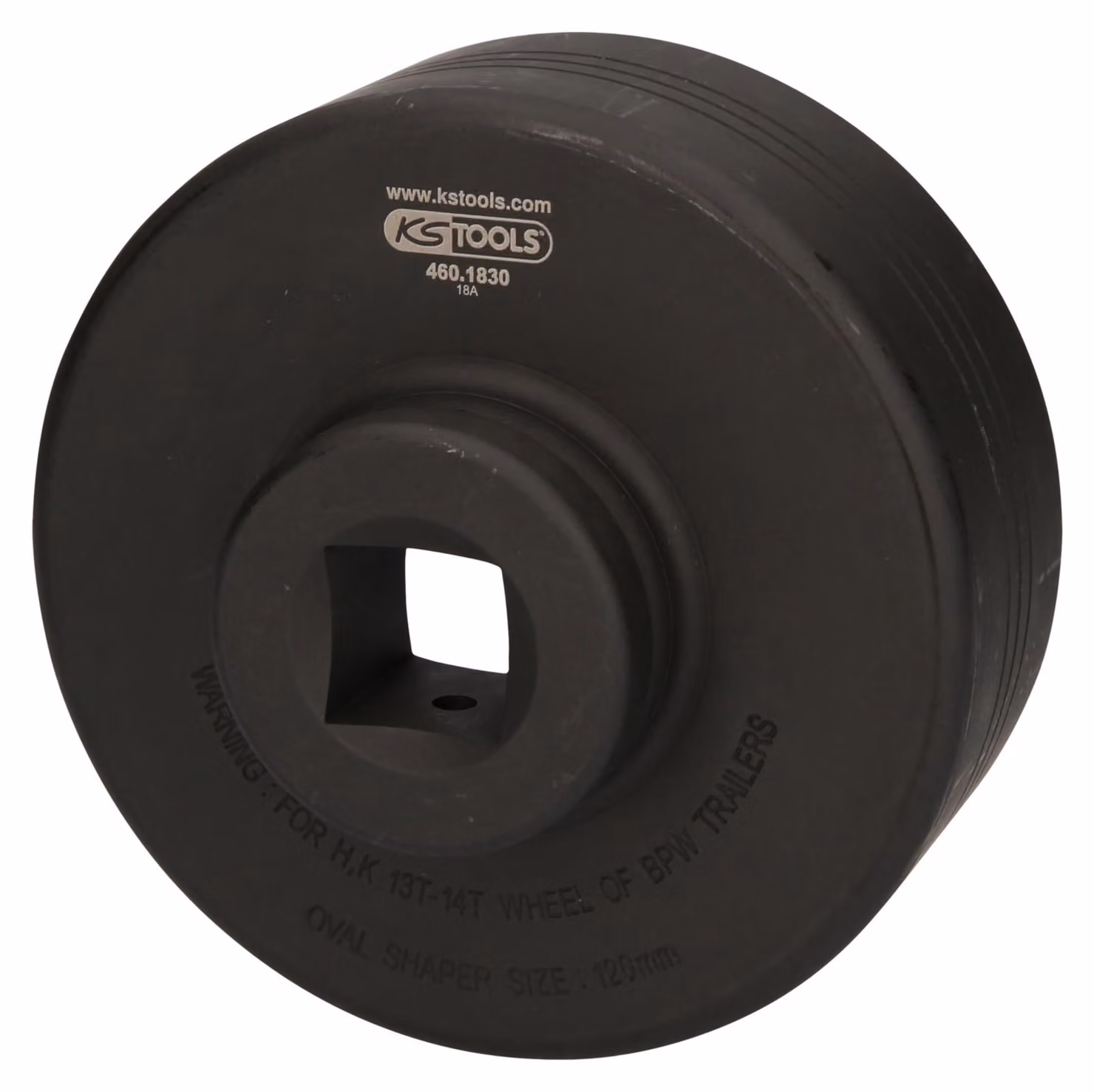 KS TOOLS Chiave per copriruota da 1" per esagono BPW 120 mm - 460.1830