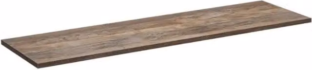 Piano lavabo VANTA Meublorama in legno color marrone, L: 160 cm