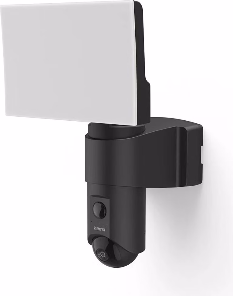 Telecamera di sorveglianza WiFi HAMA Luce e movimento per esterni
