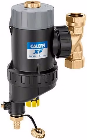 Filtro Defangatore Magnetico Autopulente Caleffi XF 1 in plastica