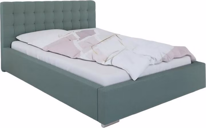 Bett Polster Design Luxus Doppel Hotel Betten 140x200cm Schlaf Zimmer