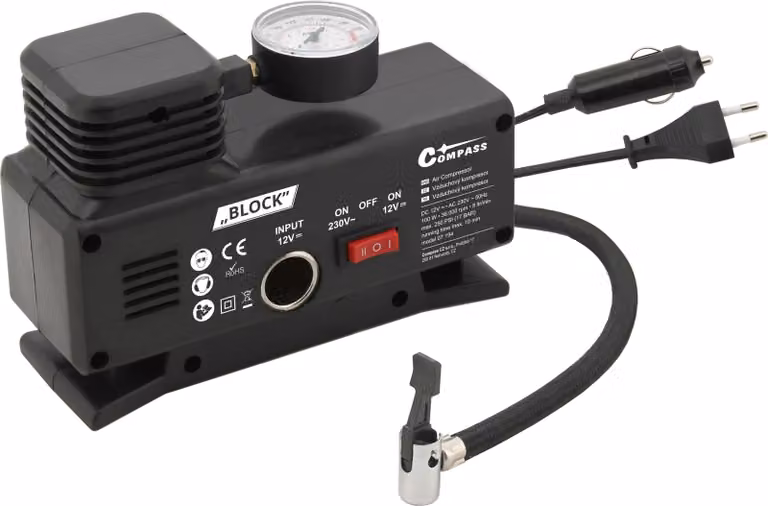 Kompressor 12V / 230V