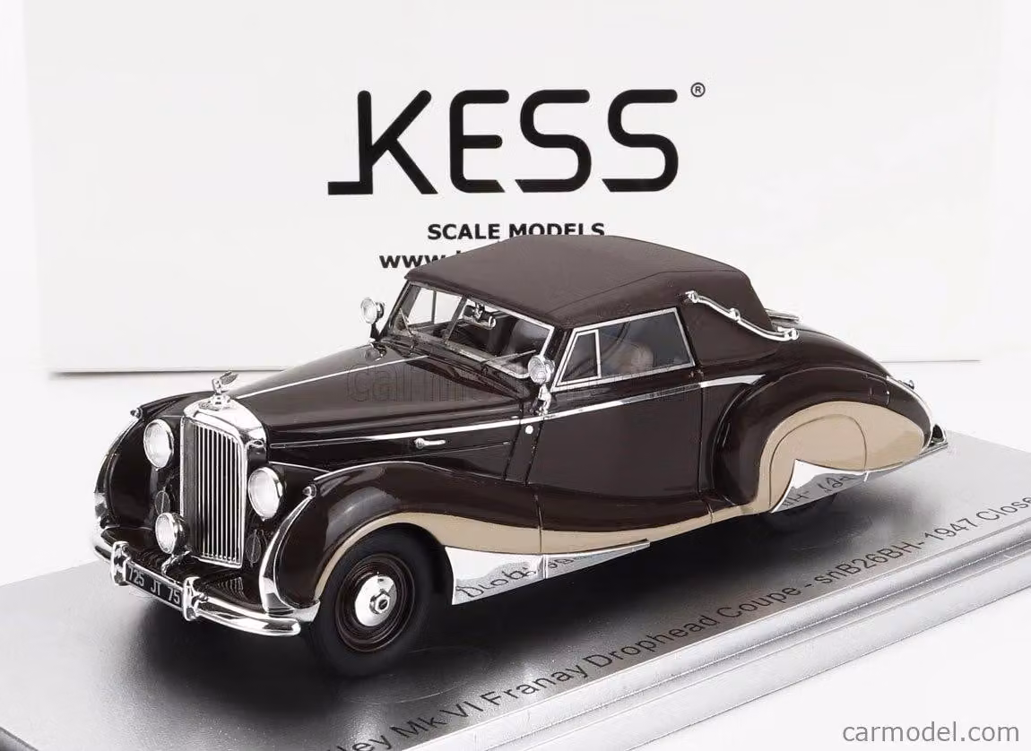 Kess-model Snb26bh 1947, scala 1:43, accessori per modellismo