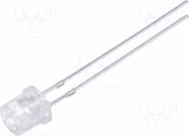 2 LED, angolo di emissione 140°, 1560÷2000 mcd, modello OSG5DA57E1A, diodi LED a montaggio superficiale (SMD), 5 mm x 5 mm, tensione di alimentazione 2,9÷3,6V, corrente di funzionamento 20mA, colore verde