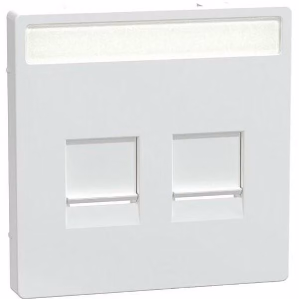 MERTEN MEG4564-6035 Piastra centrale bianco loto, sistema Design