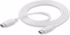 Cavo di ricarica e dati USB-C Cellularline Bianco 30 cm