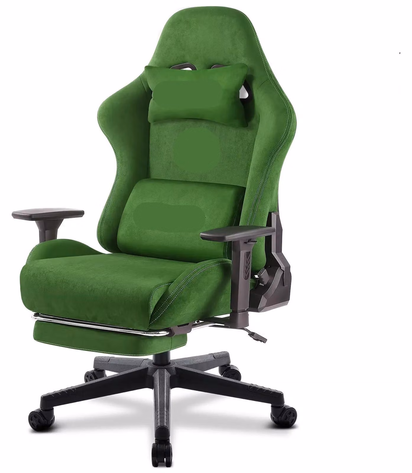 Gamestoel - Sedia da ufficio ergonomica - Sedia confortevole - Sedia da ufficio con poggiapiedi