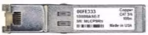 Lenovo sfp 1000base-t rj-45 modulo del ricetrasmettitore di rete rame 1000 mbit/s - 00FE333