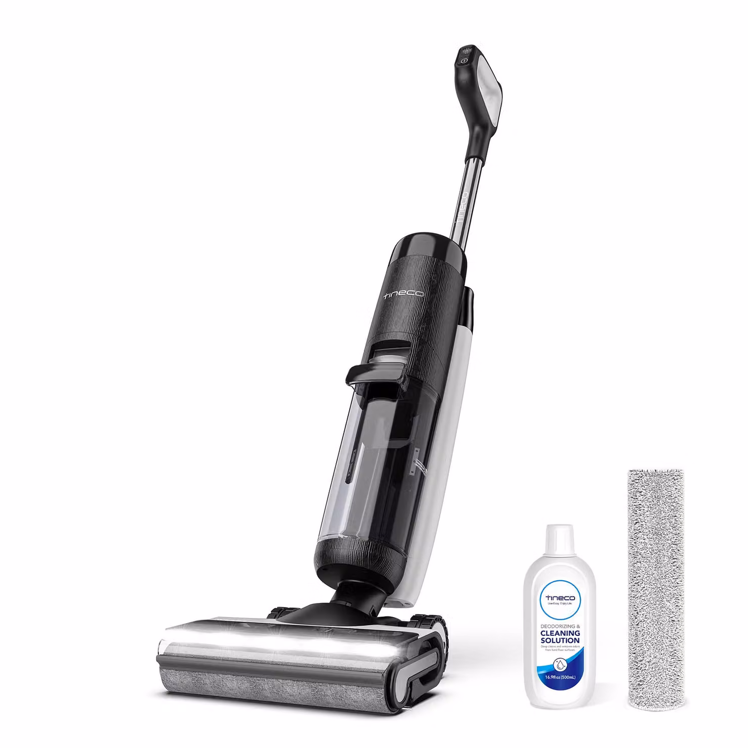 Aspirapolvere e lavapavimenti senza fili Tineco Floor One S7 Pro, autonomia di 40 minuti, asciugatura centrifuga, pulizia dei bordi su entrambi i lati, sistema di rilevamento intelligente
