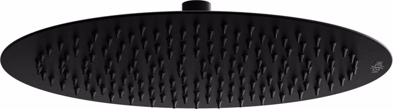 Mexen Slim soffione doccia 30 cm, nero - 79230-70