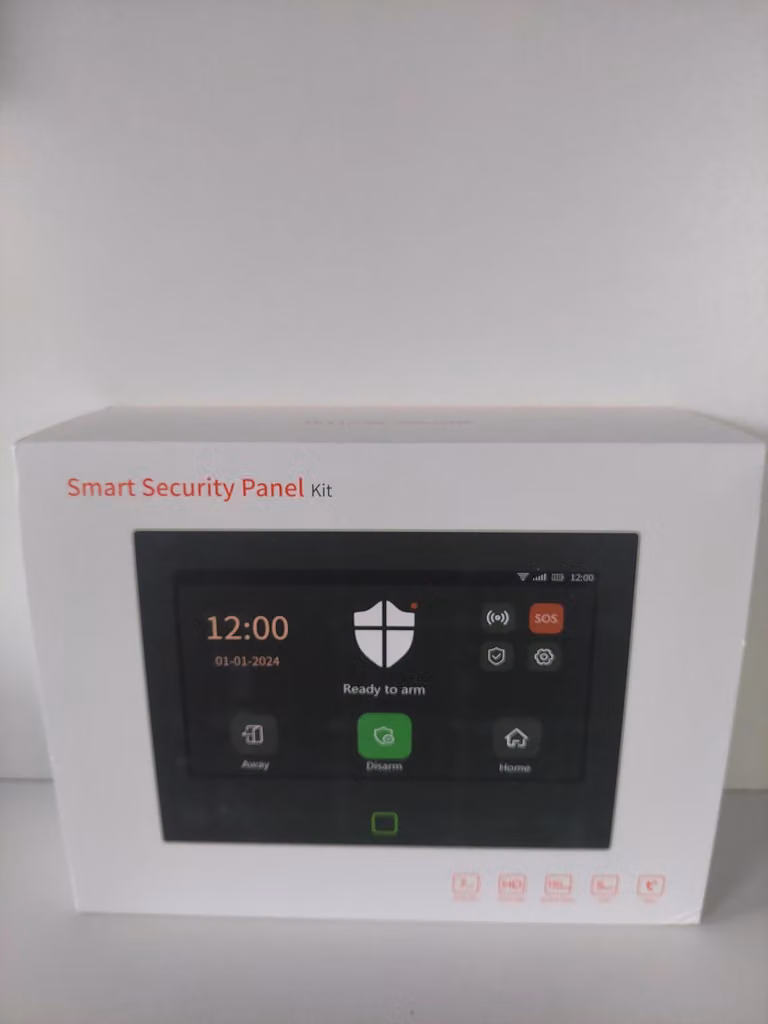 Videocitofono Wi-Fi con touchscreen e risoluzione 1080p - Angolo di visione di 110 gradi