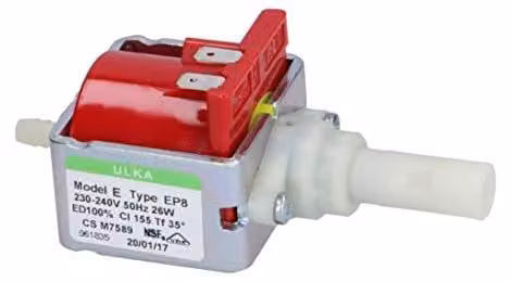 Pompa Ulka, 230V, 26W, 2,5 bar, per acqua