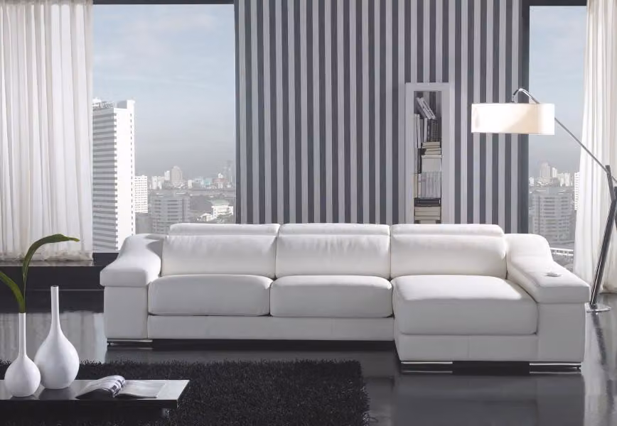 Eckcouch Eckgarnitur Wohnlandschaft L-Form Sofa Ecksofa Garnitur Polster Couch