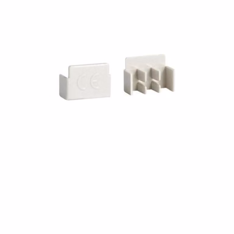 Hager tappo terminale KZ023A 3 poli set 10 pezzi (KZ023A)