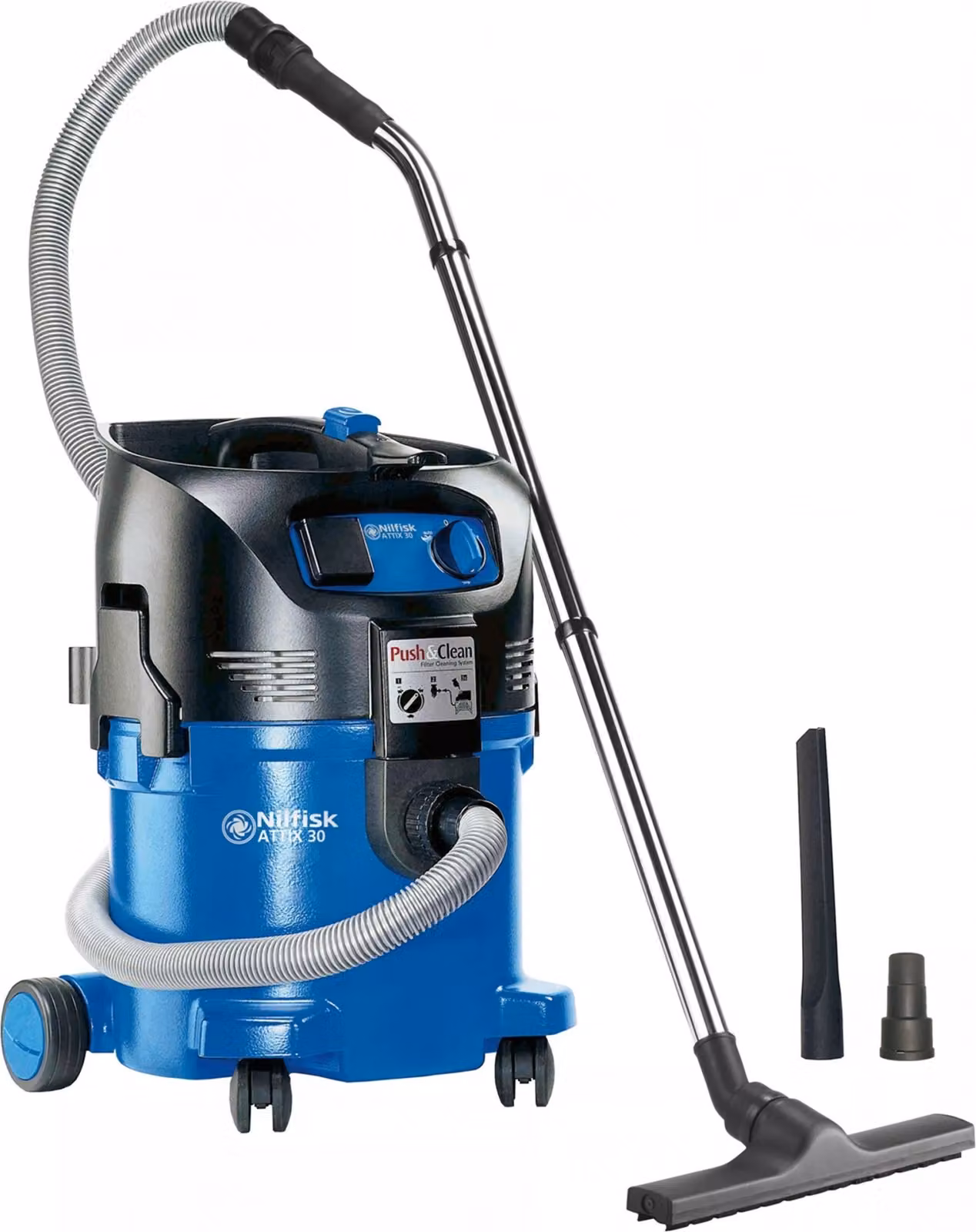 Nilfisk Nass- und Trockensauger Attix 30-21 PC, Behälter 30 Liter, 1500 W