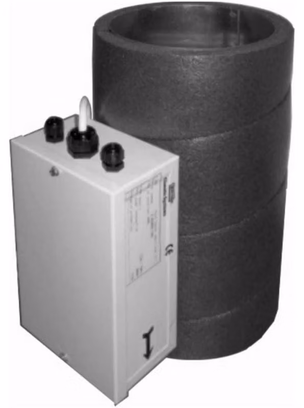 Preriscaldatore elettrico Wolf 1000 W, DN160