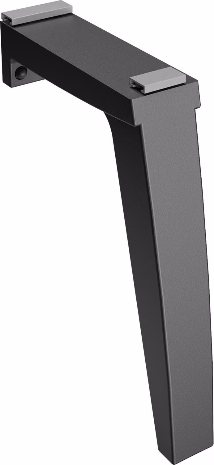 Piedino angolare KWC AR, FUTURA exclusive, MIRANIT, 125x665x475 mm