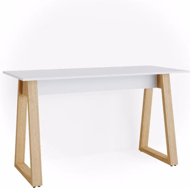 Scrivania Nautica Bianco 138 x 60 cm Vicco