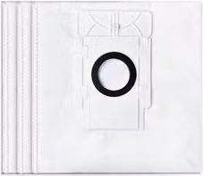 Set di 3 sacchetti aspirapolvere Ezviz per stazione base, colore bianco