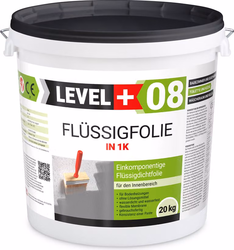 Pellicola liquida per impermeabilizzazione interna L+08 20 kg