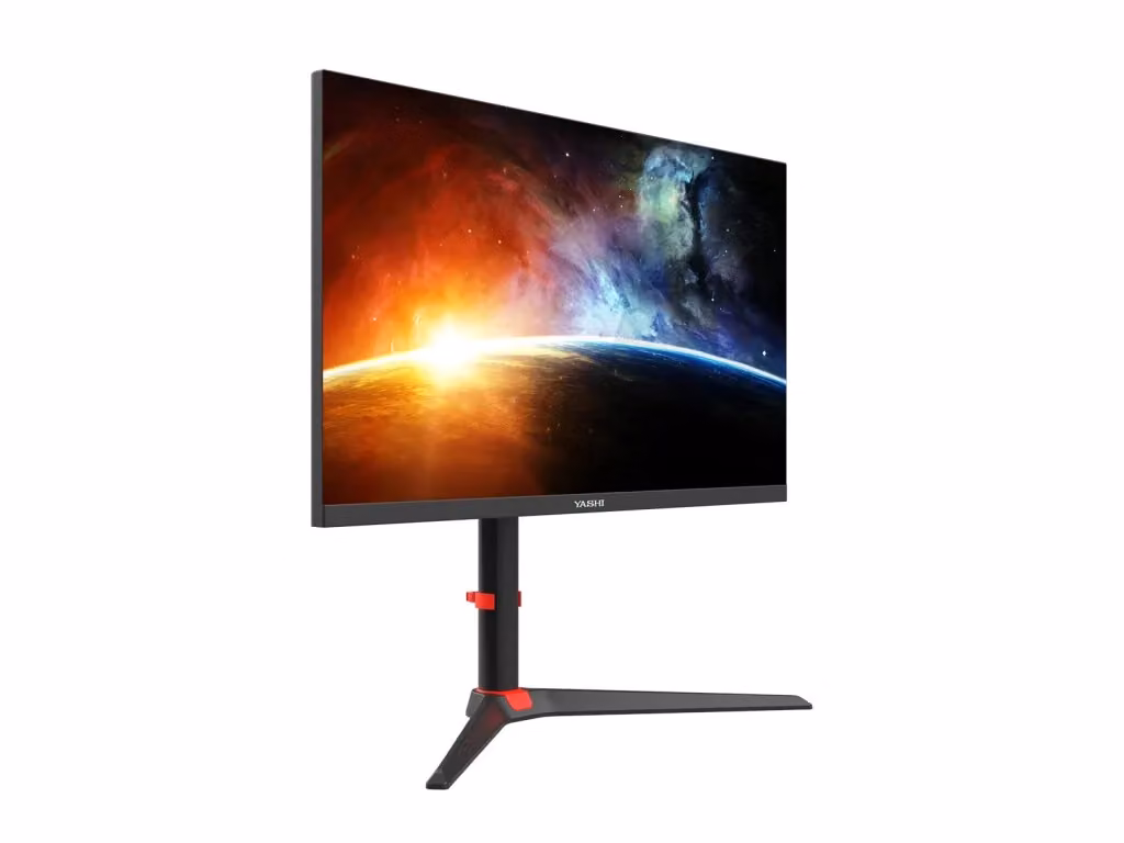 Monitor Yashi 27 pollici LED IPS QHD 1440p 180 Hz 1ms Nero YZ2755 con HDMI e DisplayPort e funzione Pivot – 2