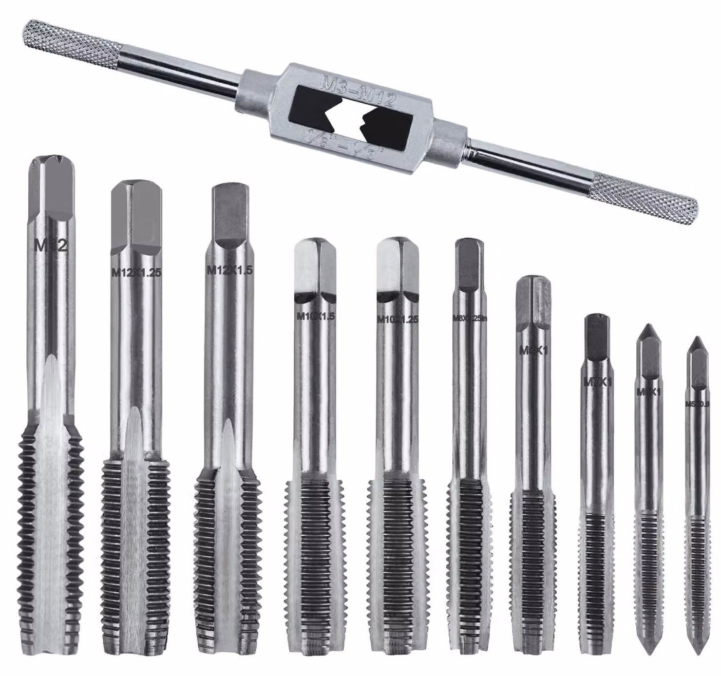 Solidchoice - Set di 11 pezzi per tagliare fili, con punte a taglio metriche
