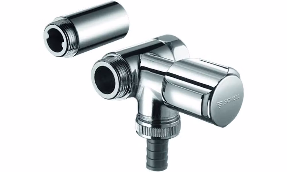 Schell Comfort - Valvola a connessione laterale, cromo 033440699